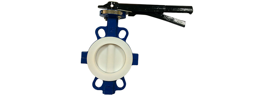 Al Shurooq PTFE butterfly valves