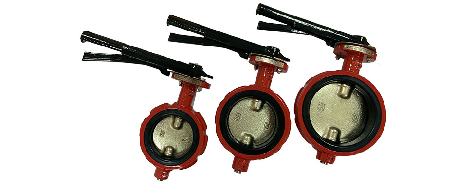 Al Shurooq Oilfield butterfly valves wafer type