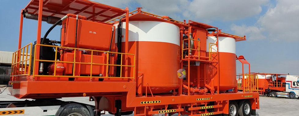 200BBL cement batch mixer