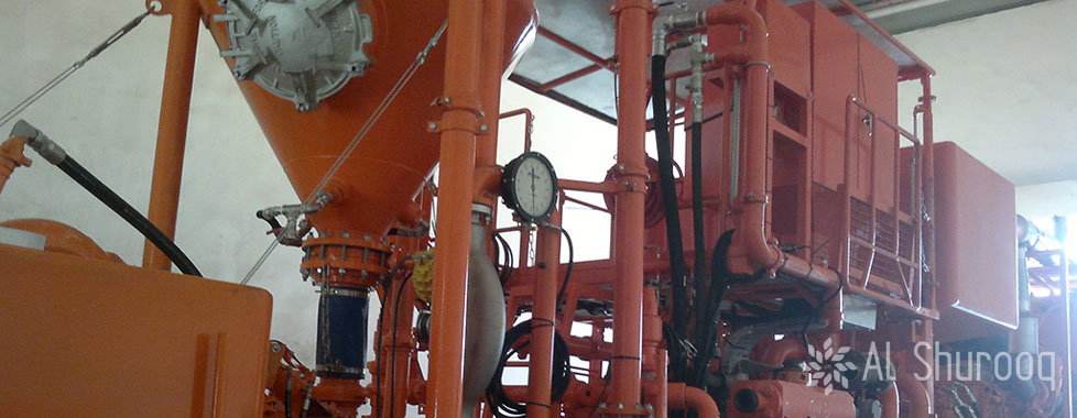 Surge tank well services