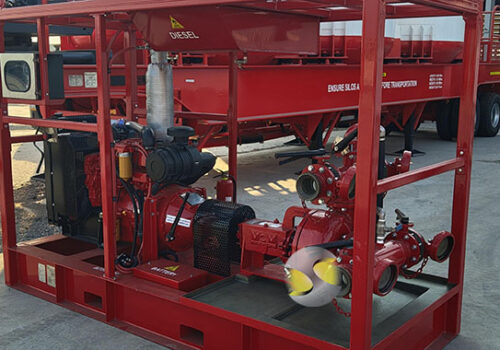Halliburton C pump unit