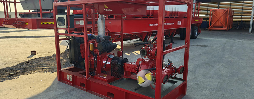 Halliburton C pump unit